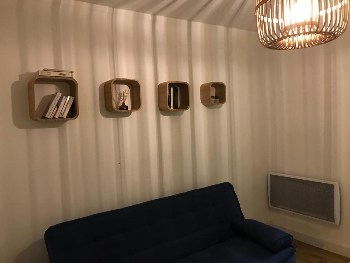 Appartement Entre Ocean Et Montagne 15Bis Avenue De Montbrun 安格雷 外观 照片
