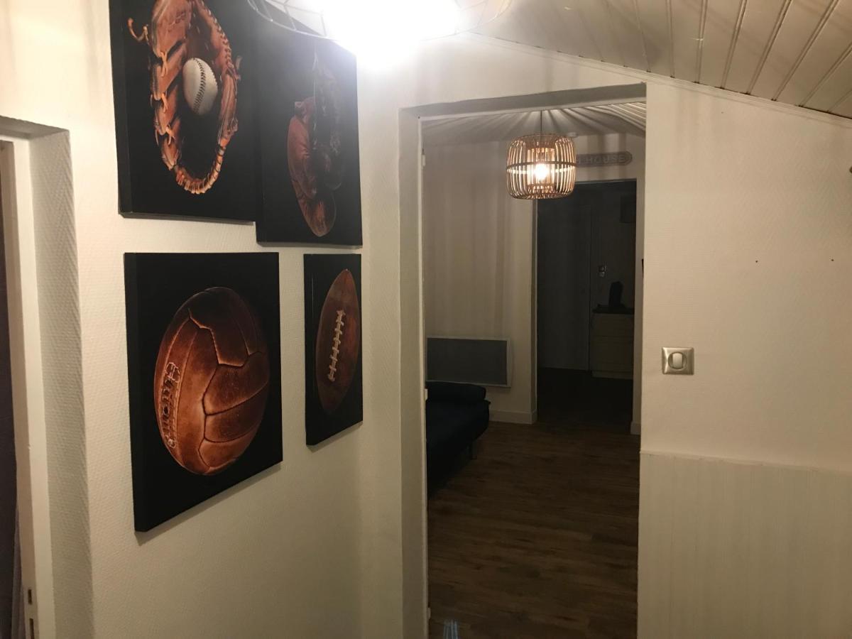 Appartement Entre Ocean Et Montagne 15Bis Avenue De Montbrun 安格雷 外观 照片
