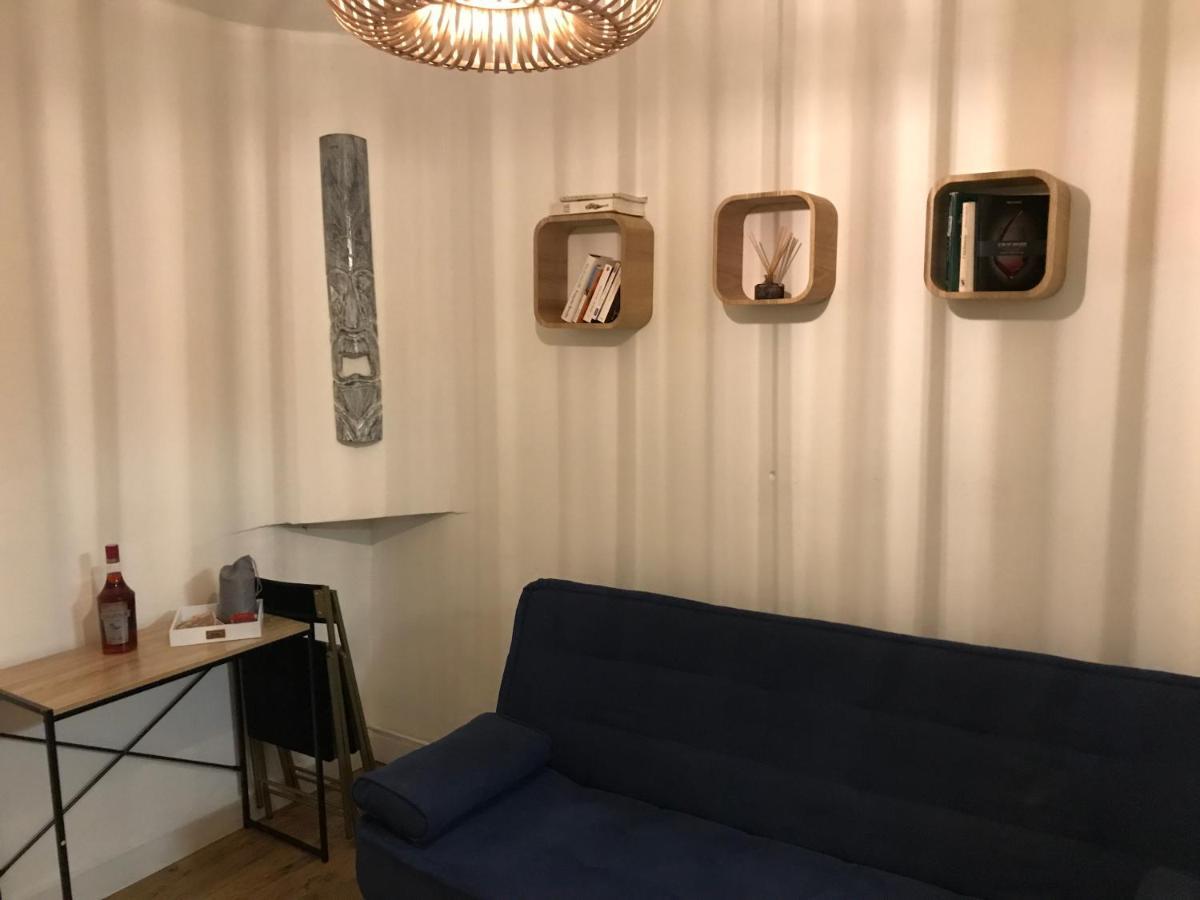 Appartement Entre Ocean Et Montagne 15Bis Avenue De Montbrun 安格雷 外观 照片