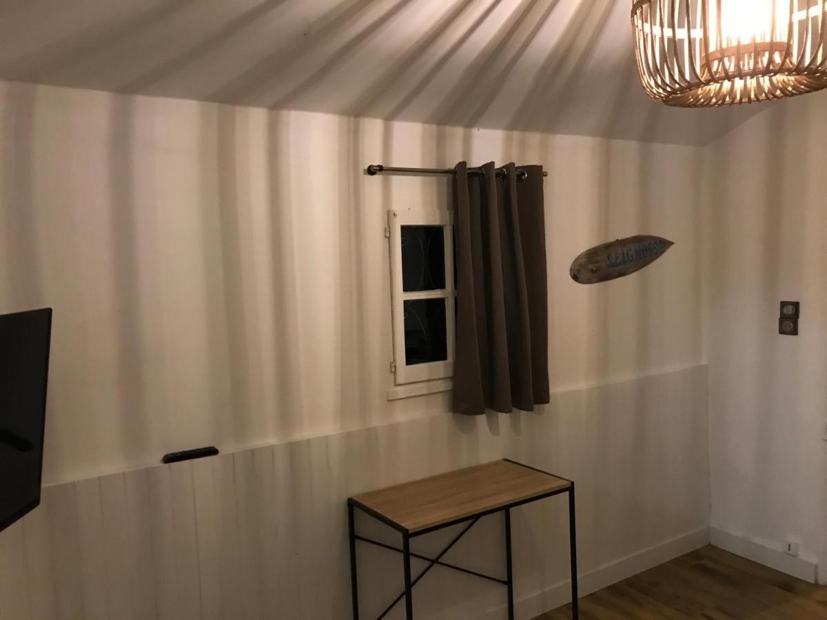 Appartement Entre Ocean Et Montagne 15Bis Avenue De Montbrun 安格雷 外观 照片