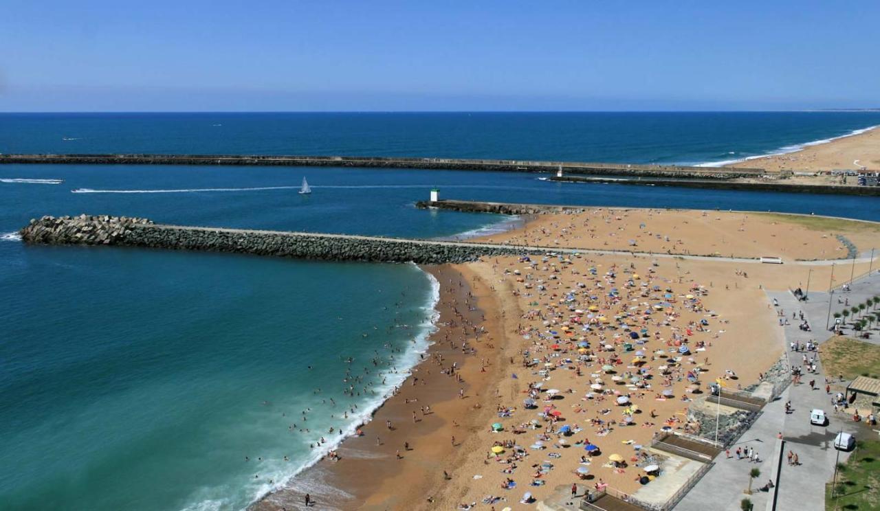 Appartement Entre Ocean Et Montagne 15Bis Avenue De Montbrun 安格雷 外观 照片