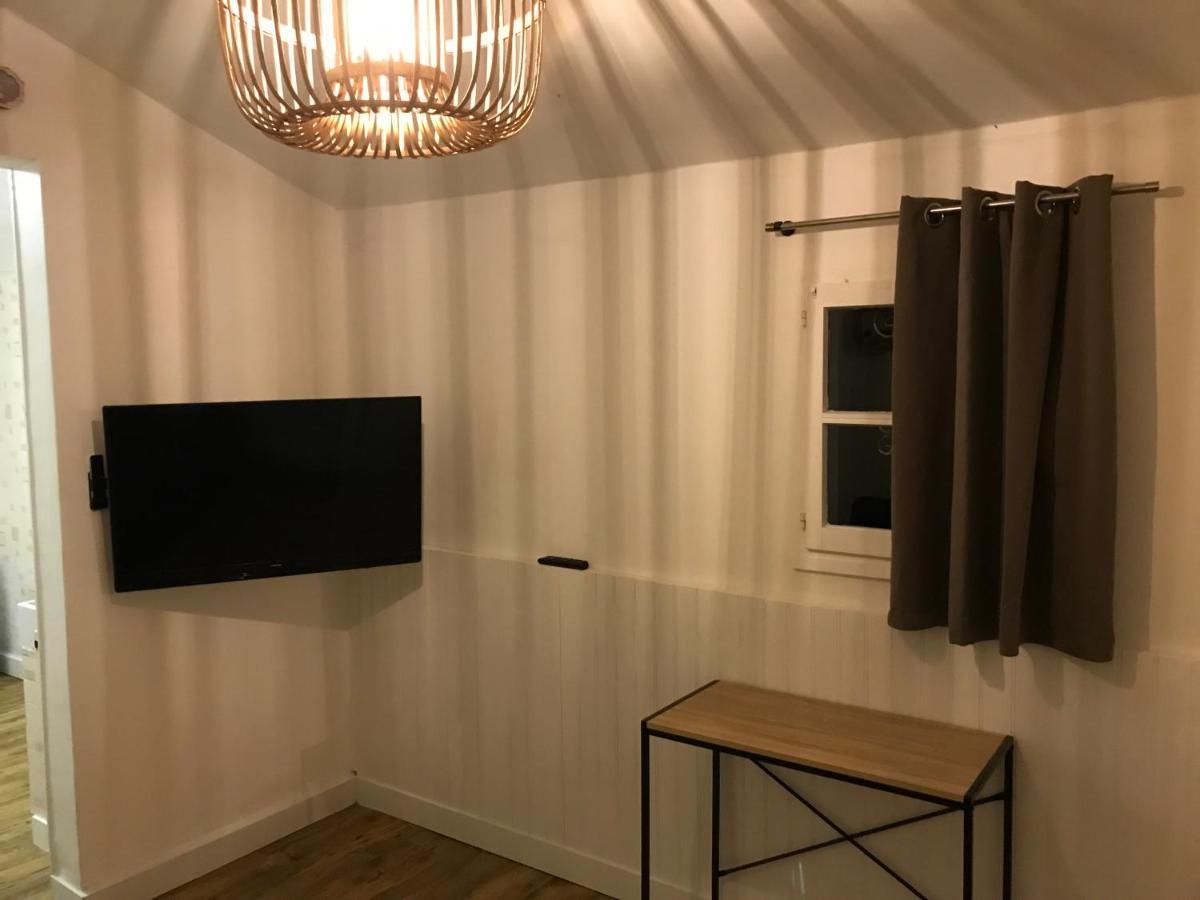 Appartement Entre Ocean Et Montagne 15Bis Avenue De Montbrun 安格雷 外观 照片