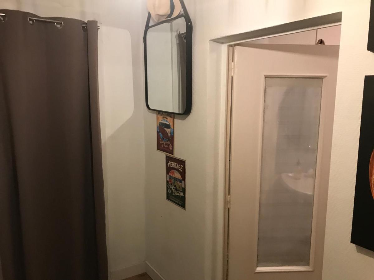 Appartement Entre Ocean Et Montagne 15Bis Avenue De Montbrun 安格雷 外观 照片